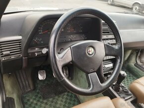 Krásná Alfa Romeo 164 QV quadrifoglio verde jen 800 ks, v ČR - 11
