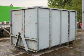 Hákové kontejnery, velkoobjemový, cisternový, klasický - 11