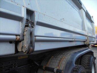 Volvo FMX 460, 8x4, Meiller, Bordmat - 11