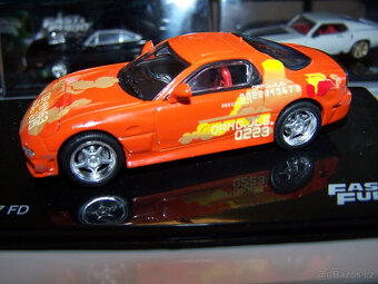 Fast & Furious Rychle a zběsile De Agostiny 1:43 - 11