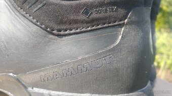 Prodám trekové boty Mammut - 11