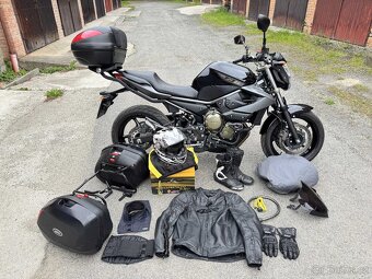 Yamaha XJ6 N, 2009, 24tis, TOP - 11