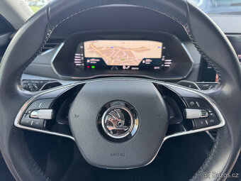 OCTAVIA IV 2.0TDI 110kW DSG STYLE+ NAVI LED KOUPENO V ČR DPH - 11