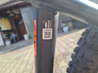 horské elektrokolo KTM - 11