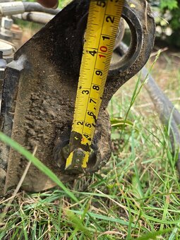 Hydraulická svahovka na minibagr od 1.5T do 2T yanmar - 11