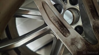 Alu kola BMW 5x112 19 R19 zima 265/50/19 GY - 11