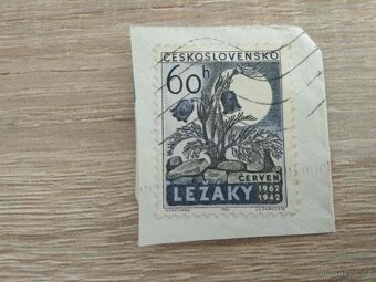 Poštovní známky z 60. let - Československo - 11