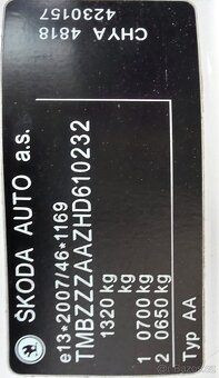 ŠKODA CITIGO FACELIFT/ 5.DVEŘ/ KLIMA/ DPH/PLNĚ POJÍZDNÉ - 11