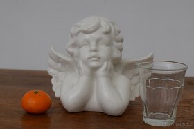 krásná starožitná soška anděla - 11