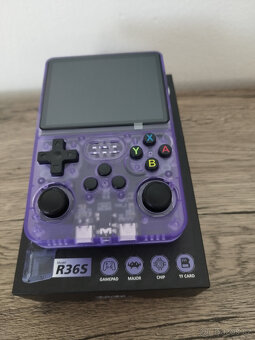 Handheld konzole R36S (verze ArkOS 2.0) +21000 her mix barev - 11