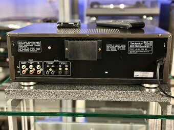 TECHNICS RS-DC10 (r.1993) originál dálka, po servisu, záruka - 11