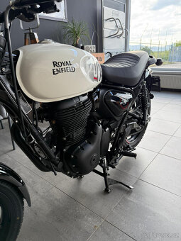 Royal Enfield, HuNTeR 350 Dapper White - 11