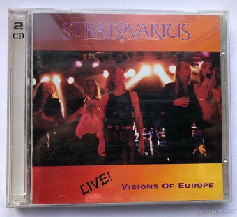 STRATOVARIUS CDs autographed - 11