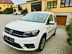 VW CADDY IV 2.0 TDI 75kW Trendline Koup.ČR,1.majitel,2018 4 - 11