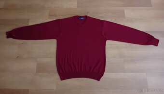 Paul Smith pánský svetr vel. M/L 100% Merino vlna - 11