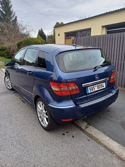 Mercedes-Benz Třídy B, 200 Turbo, po servisu - 11