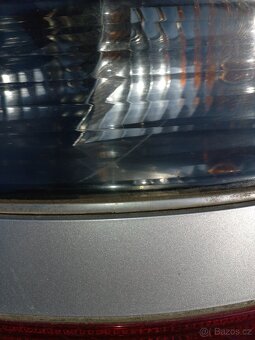Mercedes Benz S 221 zadní pravá lampa - 11
