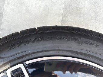 Mercedes R19 E-class W214 Nové Letní Pirelli - 11