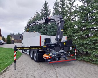 Mercedes-Benz Actros 2643-6x2-Valník+HR-HIAB X-HIPRO 232 E-3 - 11