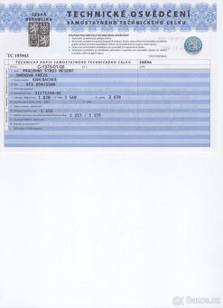 sněhová fréza Kahlbacher KFS850/2500 vč. stabil.závaží Mulag - 11