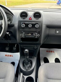 Volkswagen Caddy 1.6TDi 75kW 5Míst Long Maxi - 11