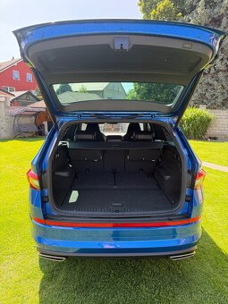 Škoda Kodiaq RS 2.0TDI 176kw VIRTUÁL 7MÍST fullled 2020 DPH - 11