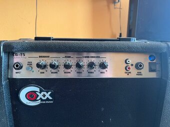 e. kytara Yamaha Pacifica 112J,kombo Coxx s overdrive kanal. - 11