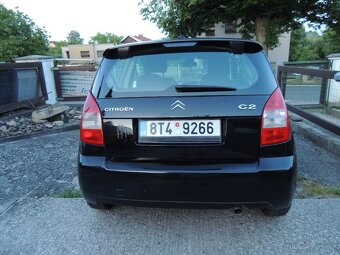 Citroen C2  VTR  Automat, klimatizace automatická STK 2027 - 11