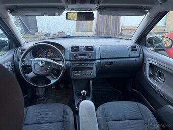 Škoda fabia 1.6TDI 55kw climatronic tempomat el.okna,najeto - 11