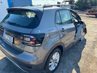 Vw T-Cross Life 1.0TSi 70 kw 2019 motor star bez dokladu na - 11