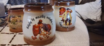 Pivní korbele hospodské motivy - 11