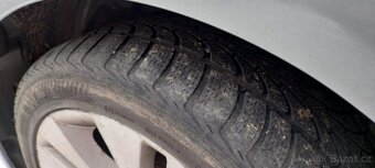 Sada kol BMW R17 zimní E60  E61 E90 E91 zadokolka. - 11