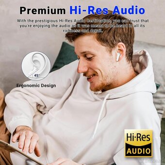 Bezdrátová sluchátka Godyse J90 – Bluetooth 5.3, ENC, IPX6 - 11