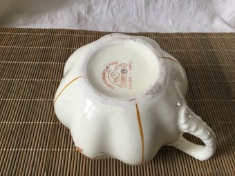 konvicka Art deco, cukrenka, vice druhu - 11