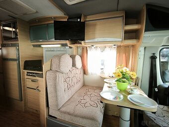 obytný vůz Granduca 3.0JTD, Soláry,TV vzduch.perovani - 11