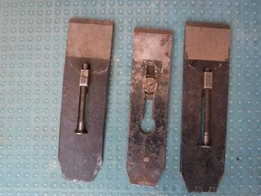 Různé druhy hoblíků z 1.republiky i novější - 11