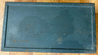 Flokovane stare vojenske zimni kozene boty nemecke WH,SS - 11