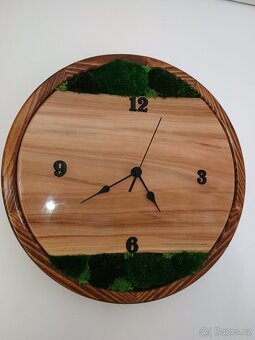 Mechové hodiny, kyvadlové hodiny - 11