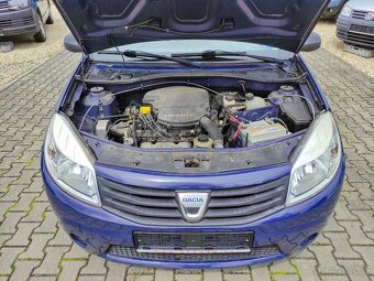 DACIA SANDERO I 1.4i,AMBIANCE,55KW,2009,SERVO,CENTRÁL,ABS. - 11