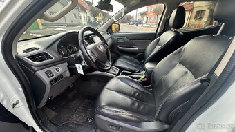 Fiat Fullback, 2.4JTD 4x4,tažné,xenon,kamera - 11