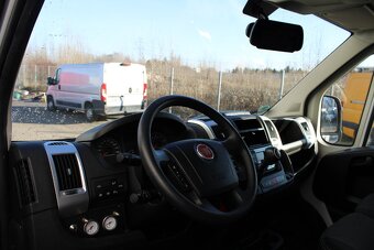 Fiat Ducato, 2.3 JTD Skříň + čelo + klima + měchy - 11