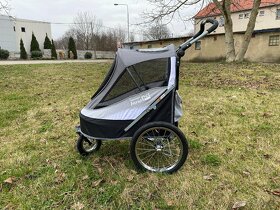 Kočárek pro psy Innopet Buggy Sporty Dog Deluxe - 11