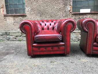 Chesterfield Anglický Originál - 11