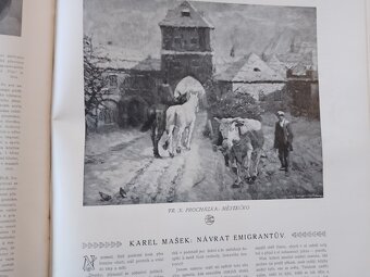 kniha Zlatá Praha - 1919 - 11
