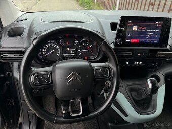 Citroën Berlingo 1.5BlueHDi 75kW Feel 1. MAJ. - 11