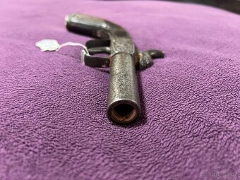 Perkusní Pistole S Damaškovou Hlavní - 13 mm - 11
