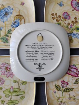 Sběratelsky porcelánový talíře Hutschenreuther (Ole Winter) - 11