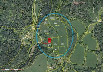 Prodej stavebního pozemku, Černá v Pošumaví - 11