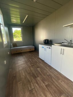 Obytný kontejner o rozměru 5,8 x 2,45 m , včetně vybavení - 11