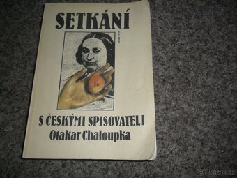 poezie Hrabě, Kundera, Suchý, Hrabal, Dědeček, Vodňanský... - 11